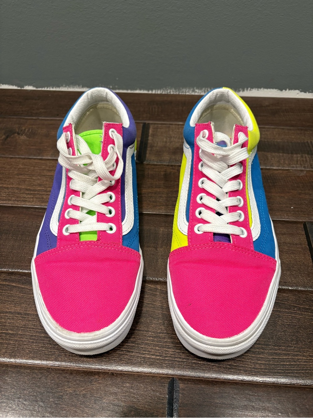 Vans Multi Colored Shoes - Picture 6 of 13